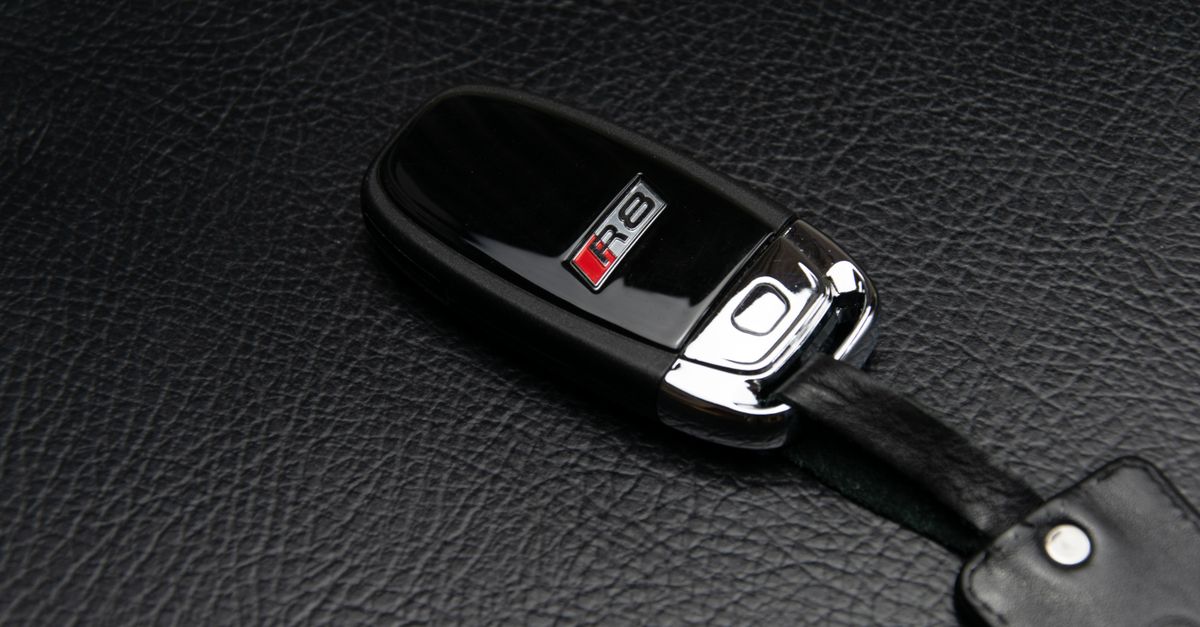 Audi car key fob — Sarasota Pro Locksmith