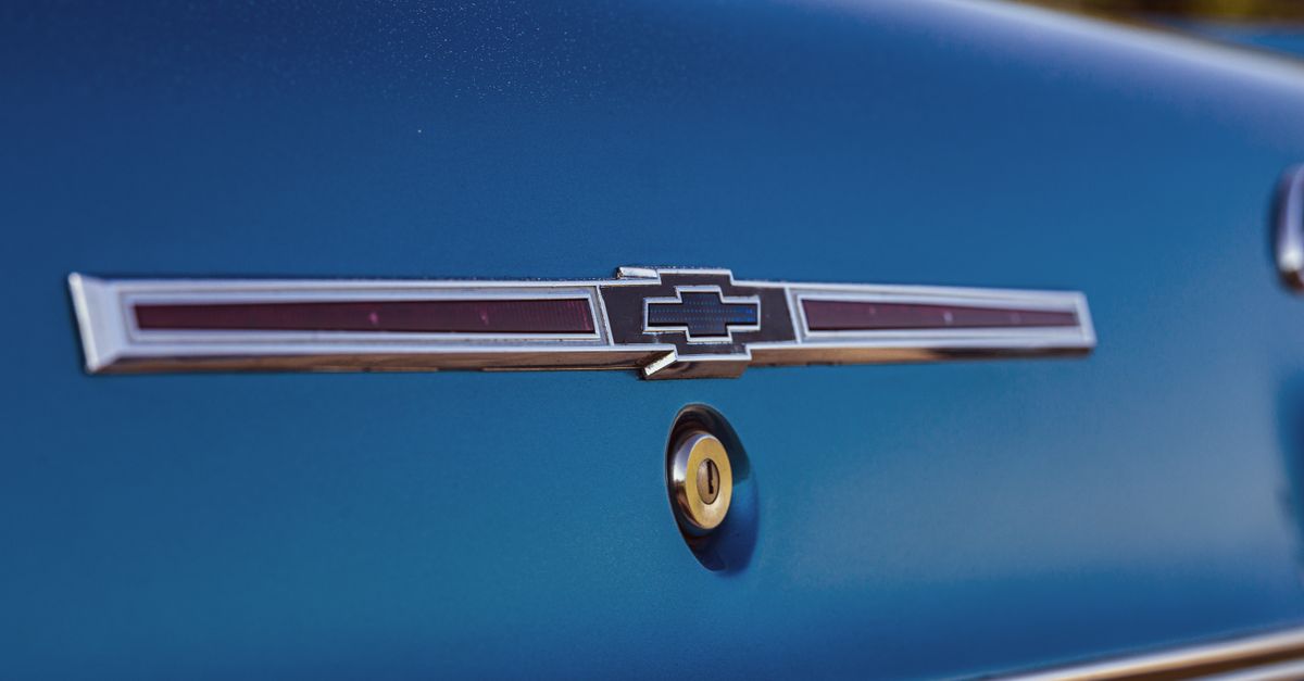 Chevrolet car key fob — Sarasota Pro Locksmith