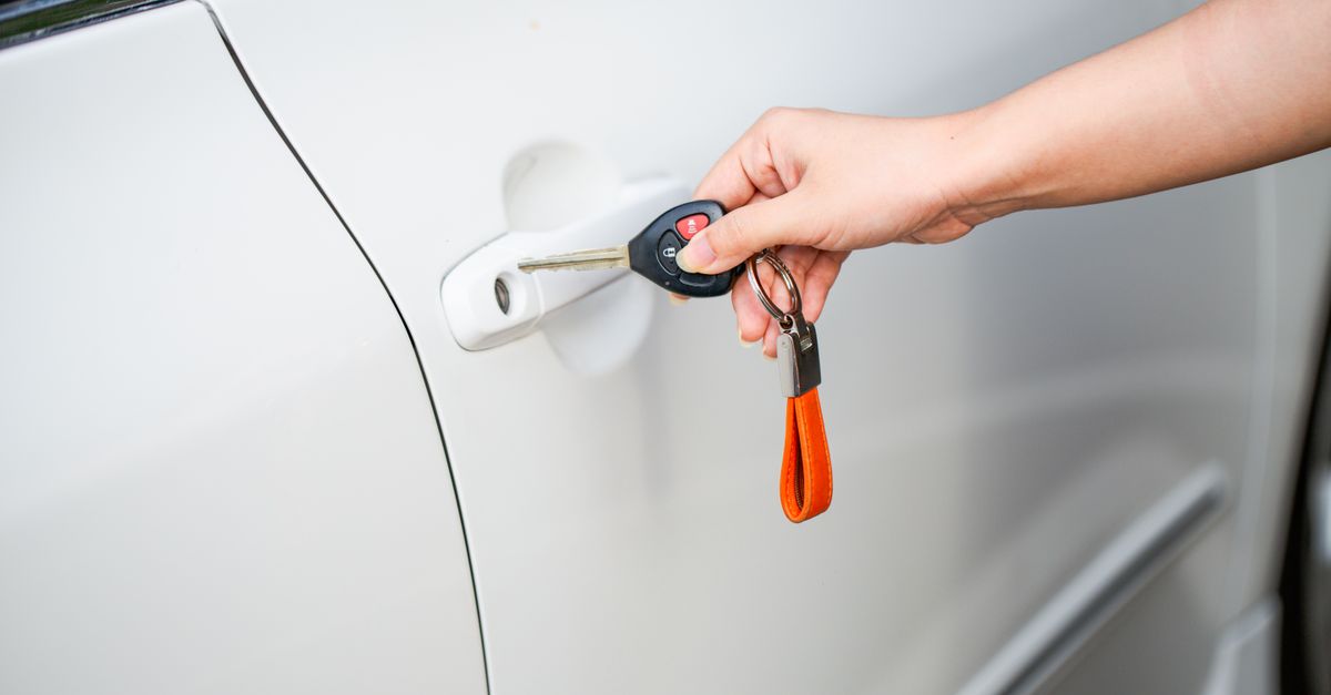 Toyota car key fob — Sarasota Pro Locksmith