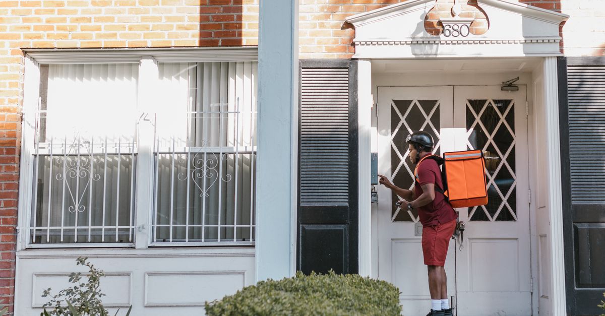 locksmith unlocking front door — Sarasota Pro Locksmith